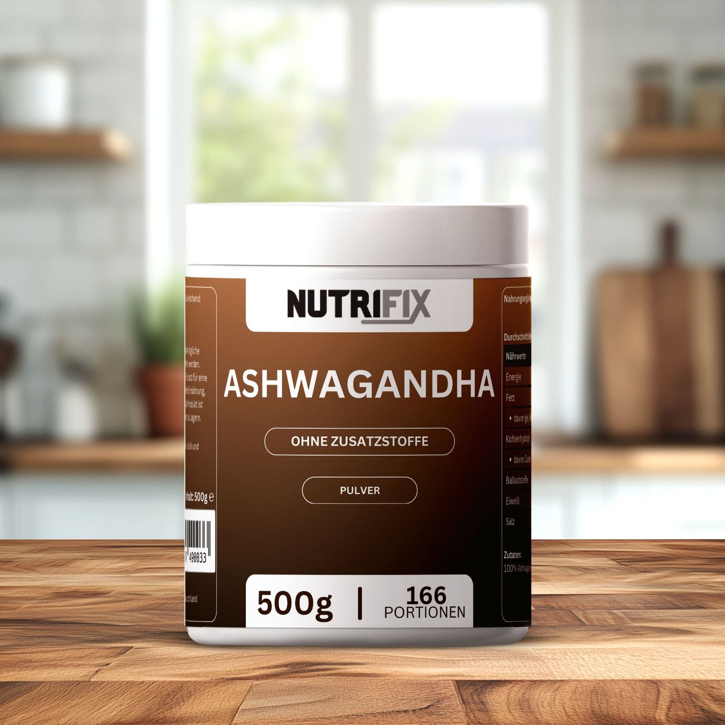 Ashwagandha Pulver Bundle - Nutrifix