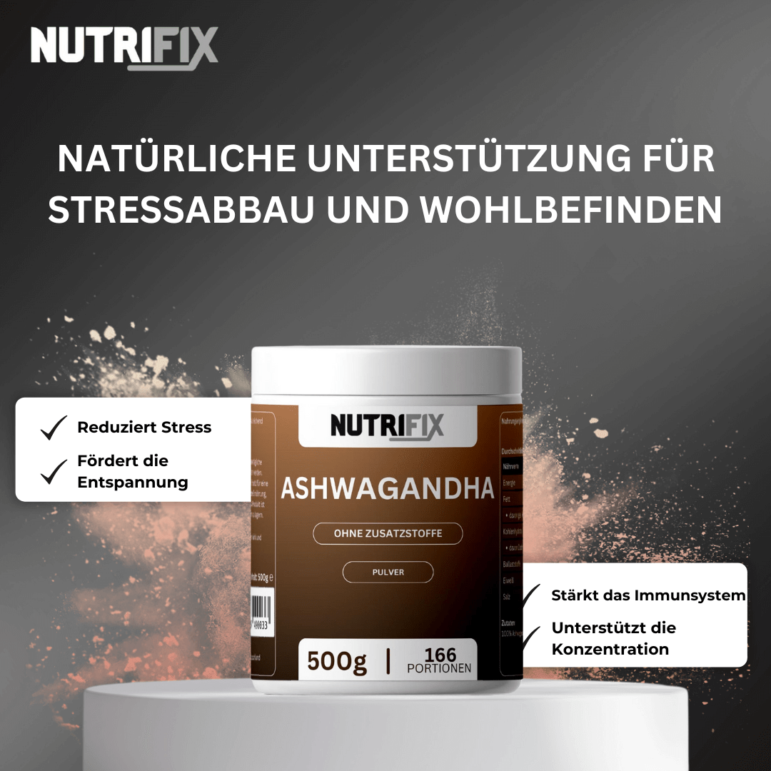 Ashwagandha Pulver Bundle - Nutrifix