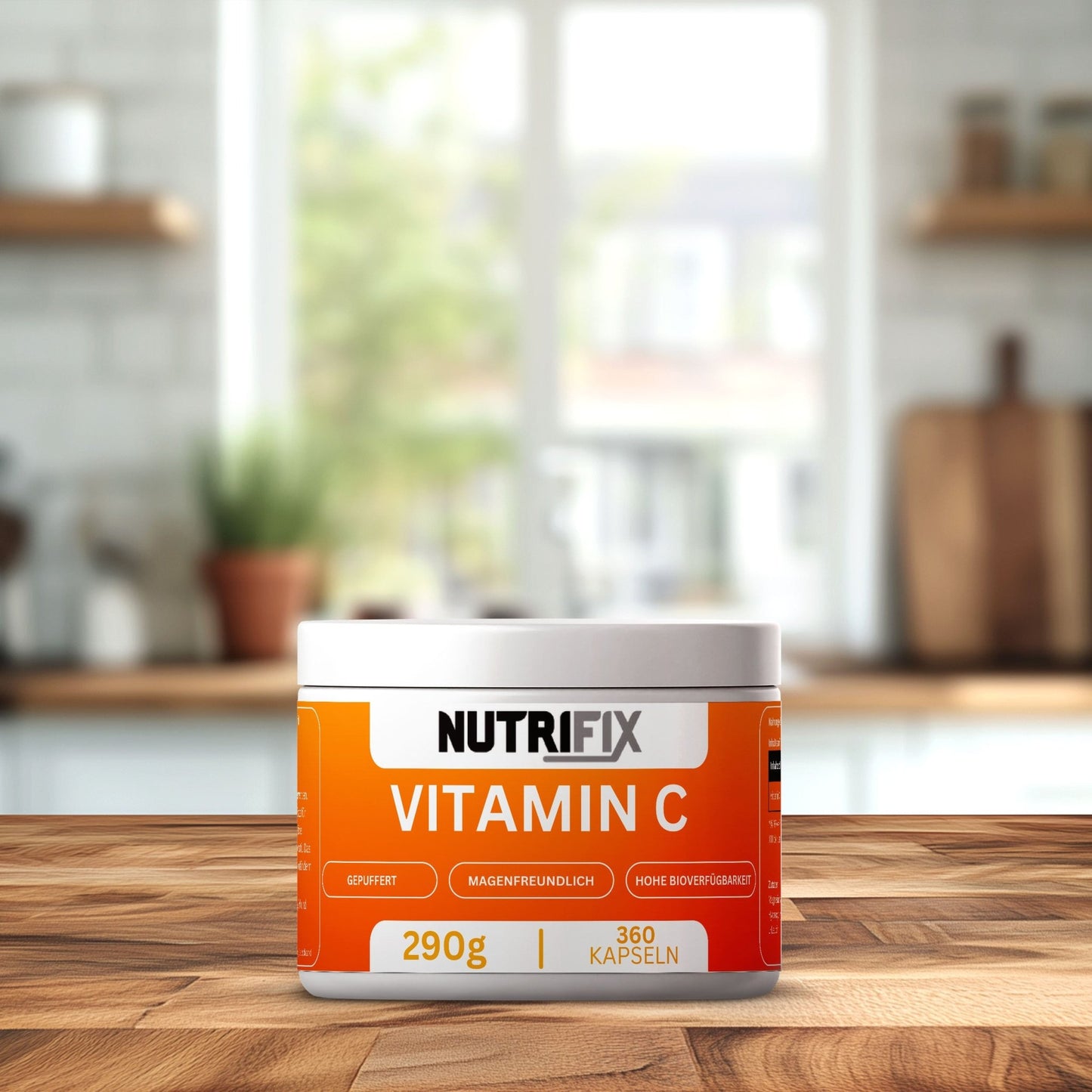 Gepuffertes Vitamin C Bundle - Nutrifix