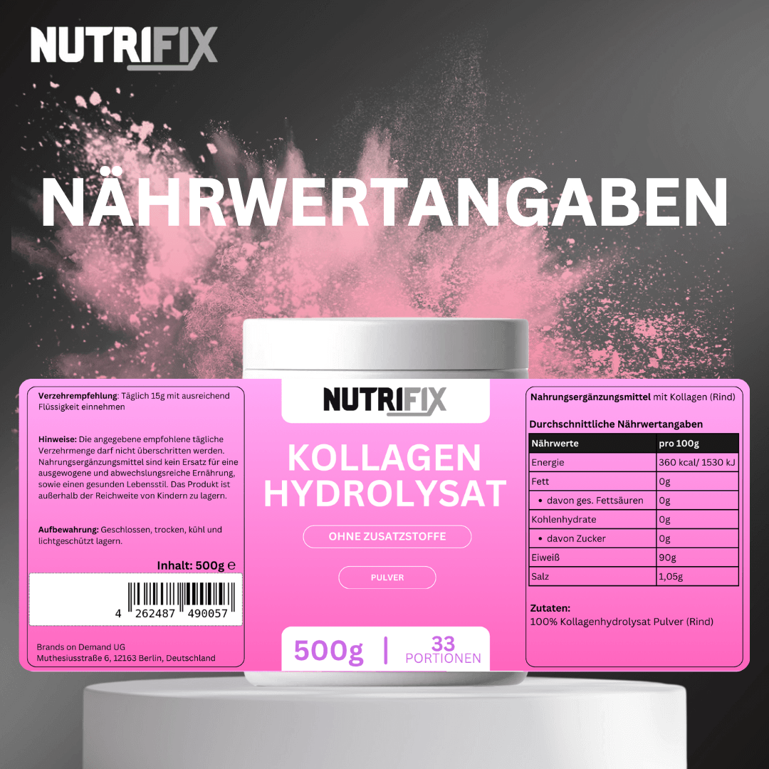 Kollagen Pulver Bundle - Nutrifix