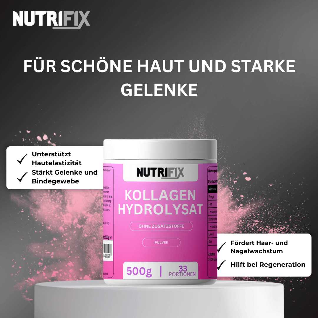 Kollagen Pulver Bundle - Nutrifix