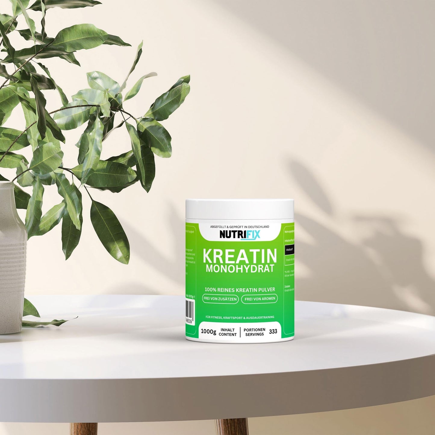 Kreatin Monohydrat Bundle - Nutrifix