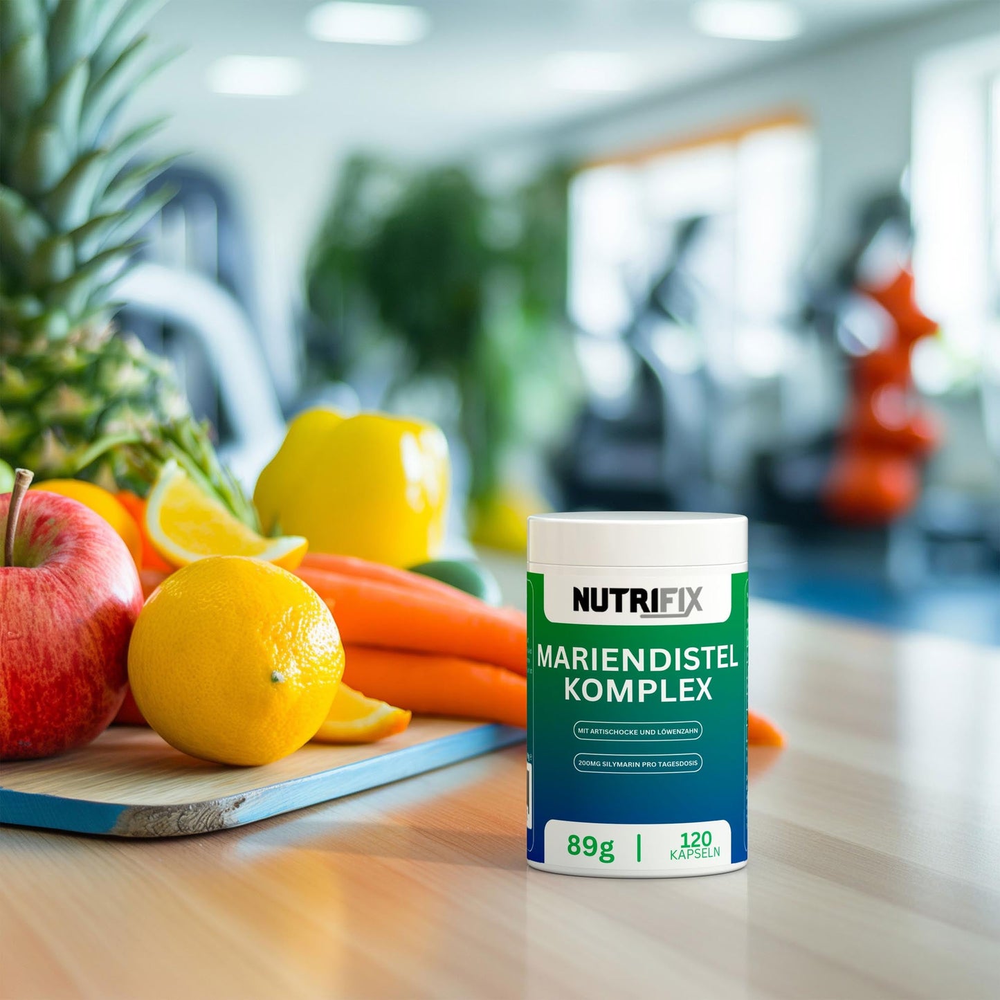 Mariendistel Artischocke Löwenzahn Komplex Bundle - Nutrifix