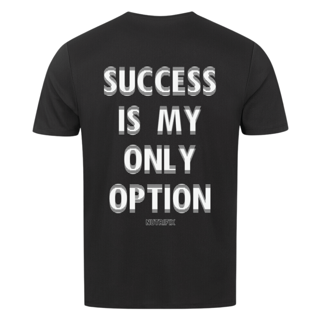 NUTRIFIX Black Sport T-Shirt - Nutrifix