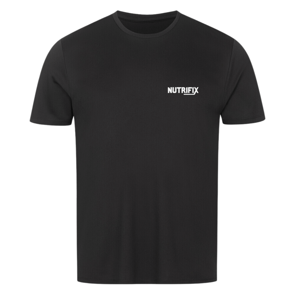 NUTRIFIX Black Sport T-Shirt - Nutrifix