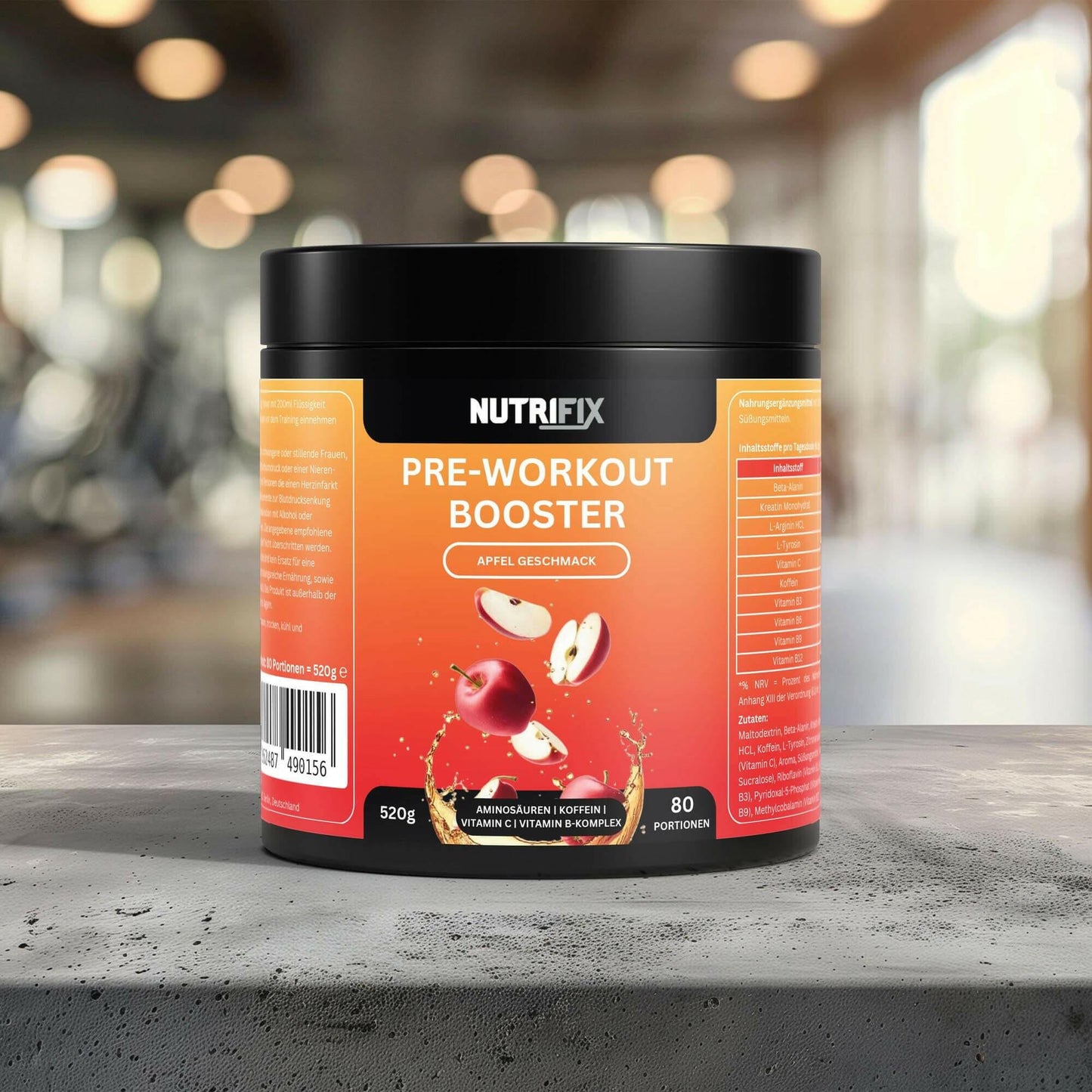 Pre - Workout Booster - Apfel Bundle - Nutrifix