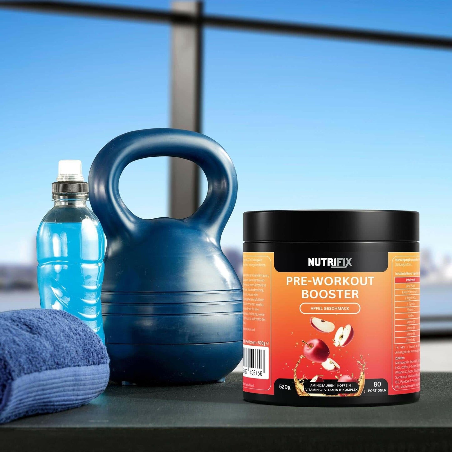 Pre - Workout Booster - Apfel Bundle - Nutrifix