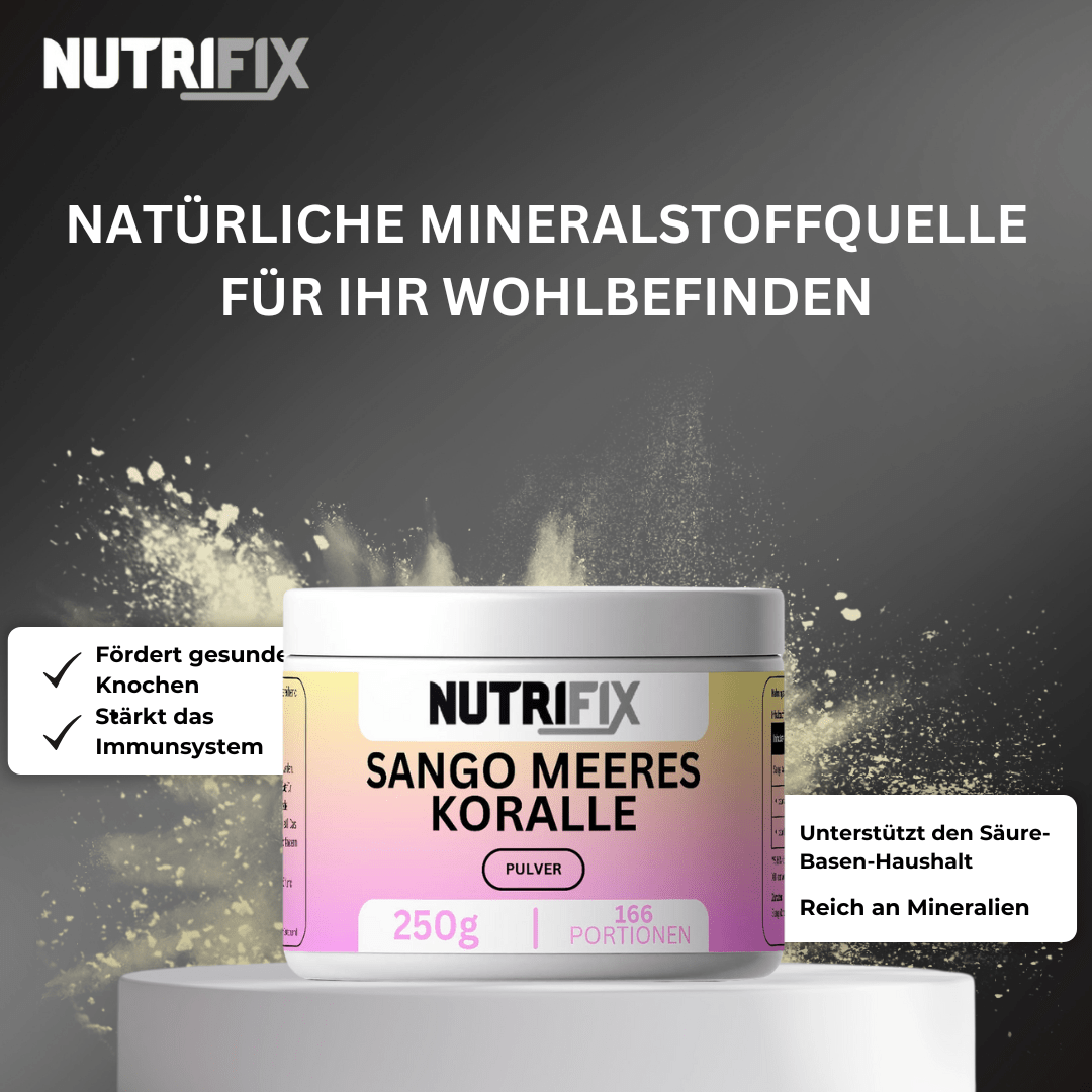 Sango Meeres Koralle Pulver Bundle - Nutrifix