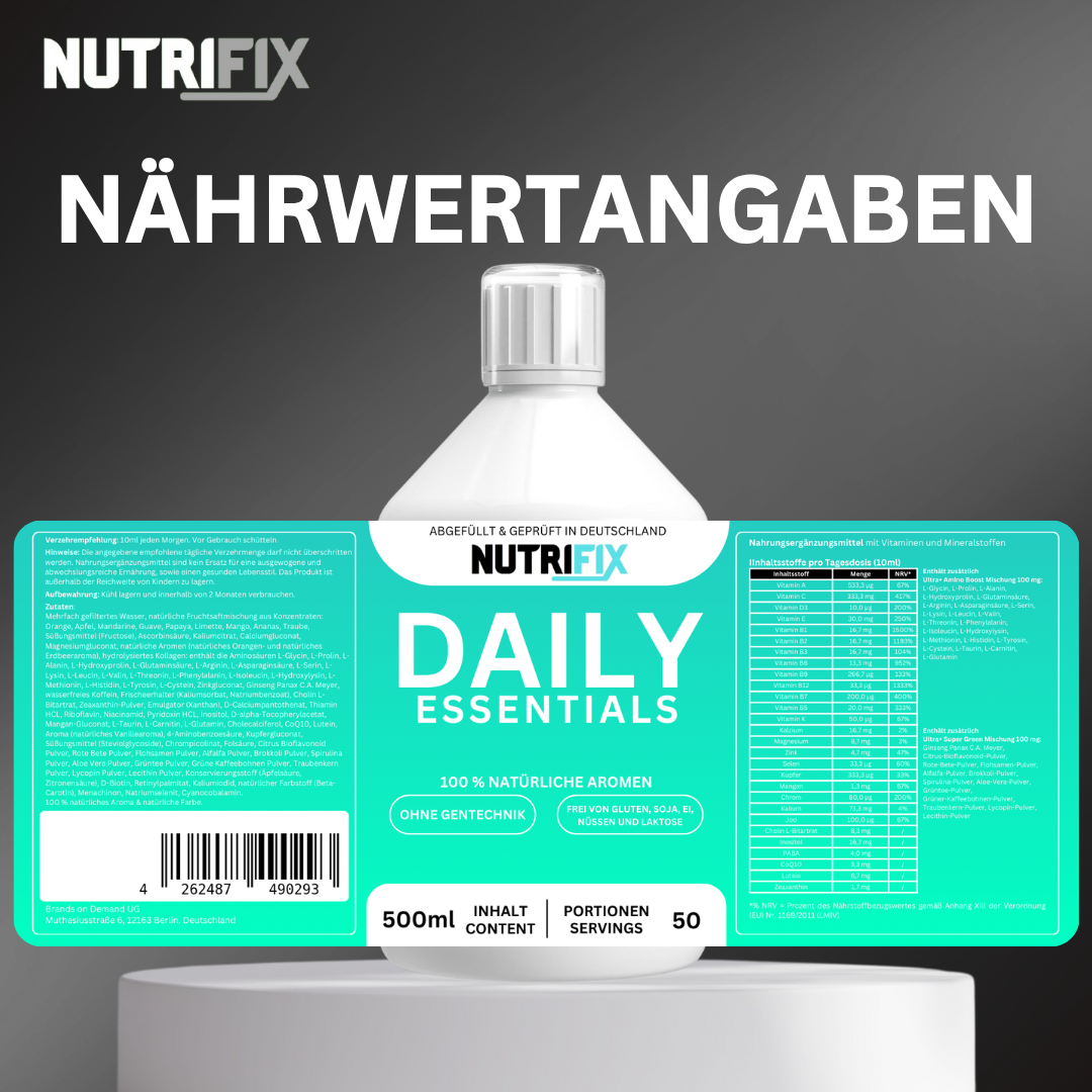 Daily Essentials - 500ml