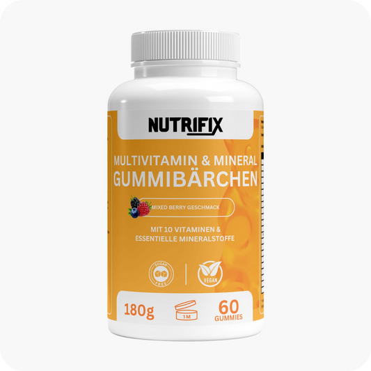 Premium Multivitamin + Mineral Gummies - 60 Stk.