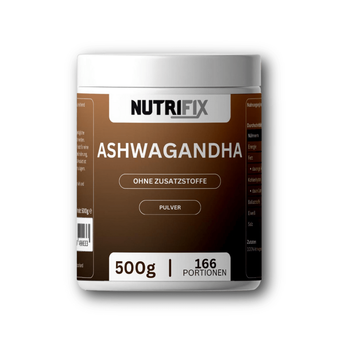 Ashwagandha Pulver Bundle - Nutrifix