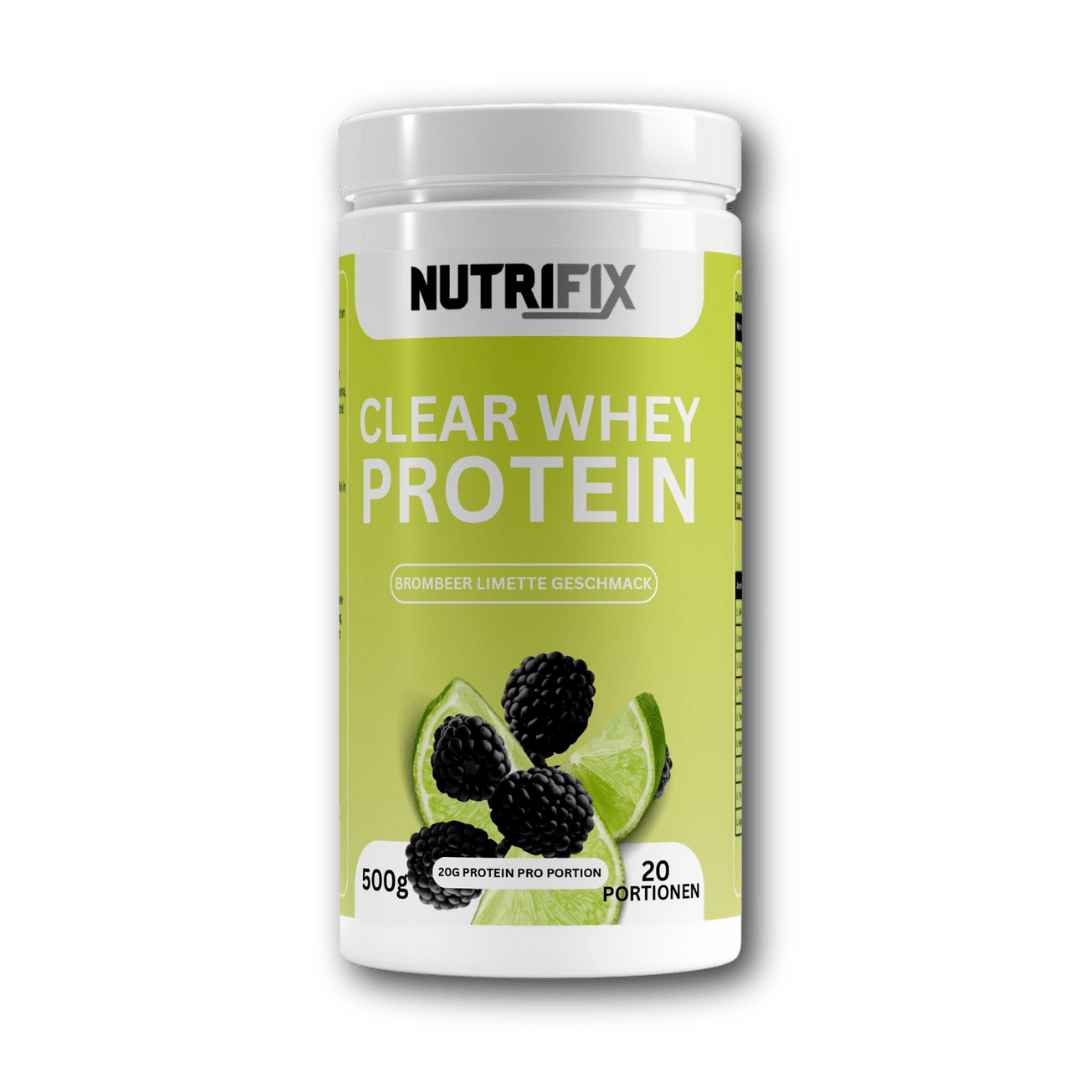 Clear Whey Protein - Brombeere - Limette Bundle - Nutrifix