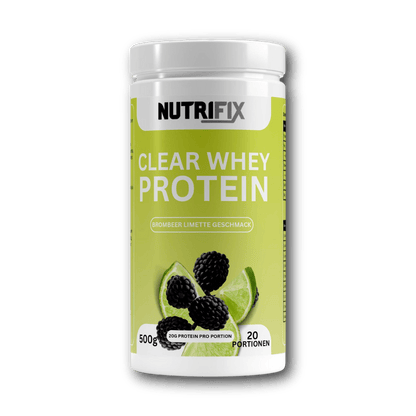Clear Whey Protein - Brombeere - Limette Bundle - Nutrifix