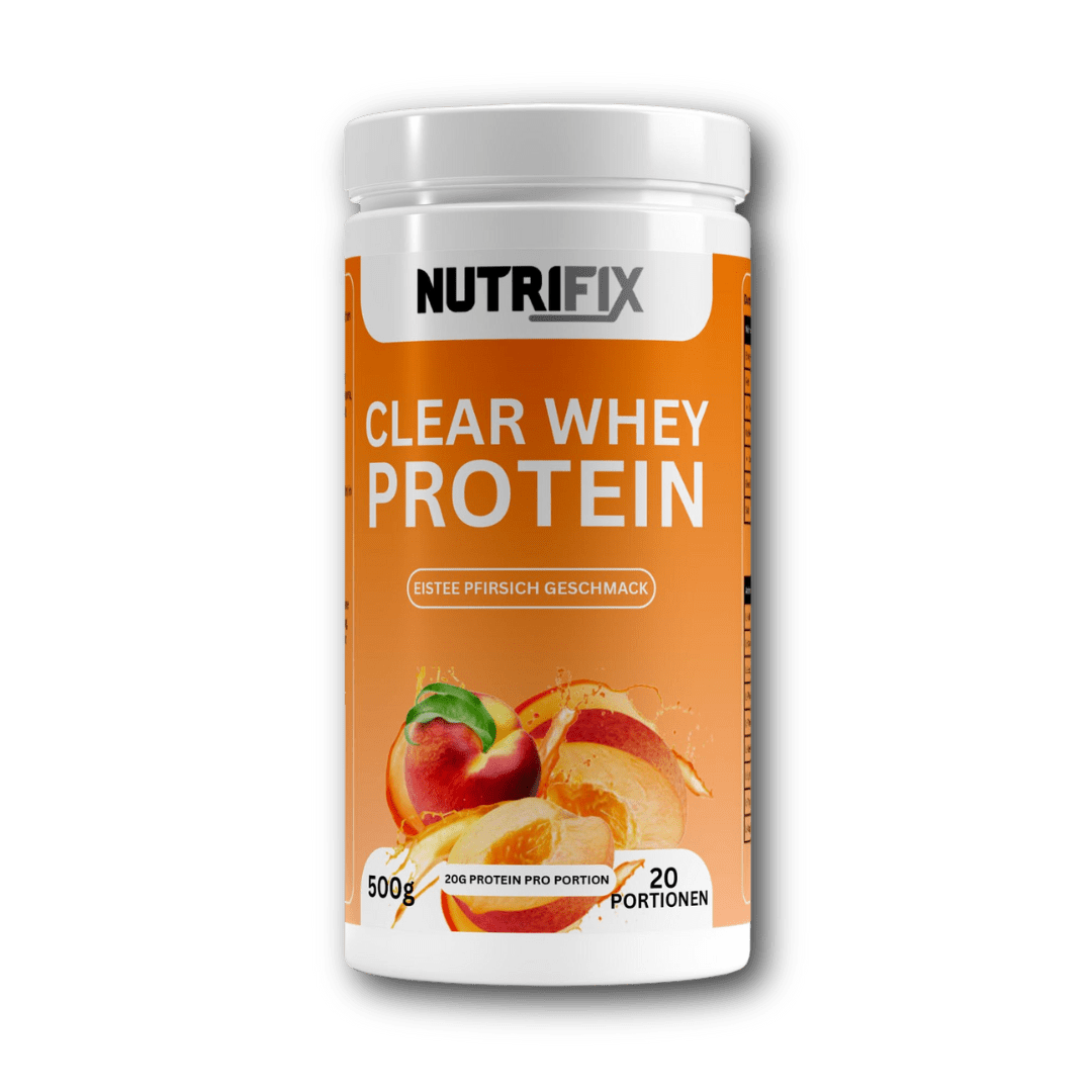 Clear Whey Protein - Eistee Pfirsich Bundle - Nutrifix