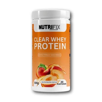 Clear Whey Protein - Eistee Pfirsich Bundle - Nutrifix