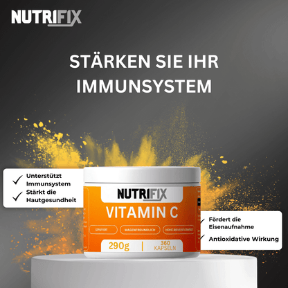 Gepuffertes Vitamin C Bundle - Nutrifix