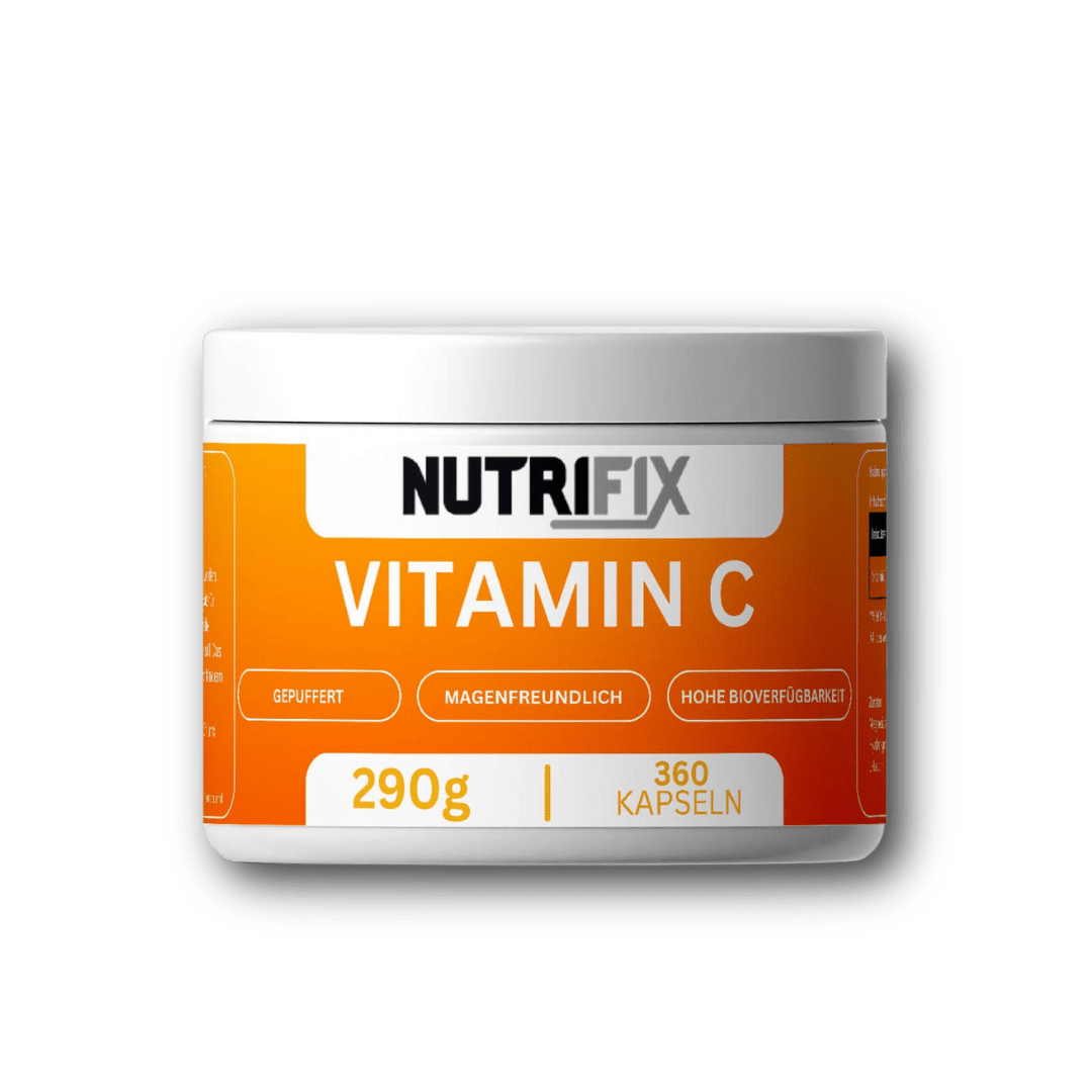 Gepuffertes Vitamin C Bundle - Nutrifix