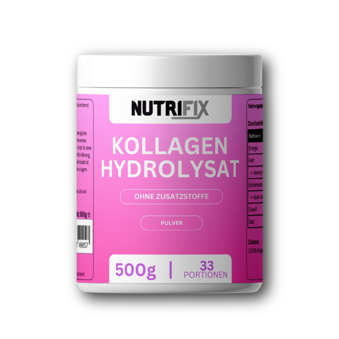 Kollagen Pulver Bundle - Nutrifix