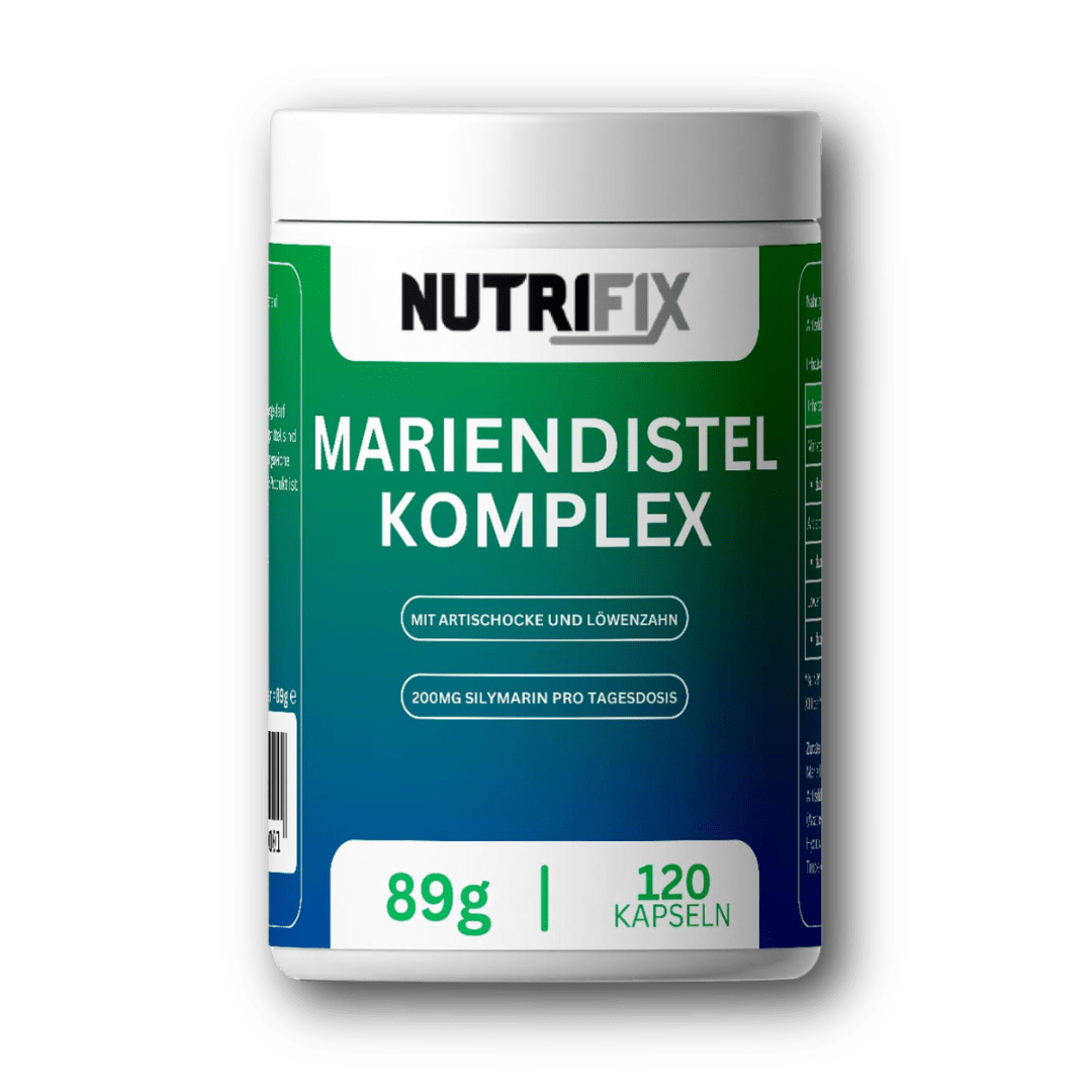 Mariendistel Artischocke Löwenzahn Komplex Bundle - Nutrifix