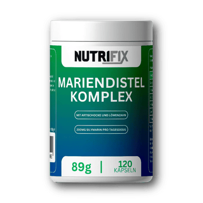 Mariendistel Artischocke Löwenzahn Komplex Bundle - Nutrifix