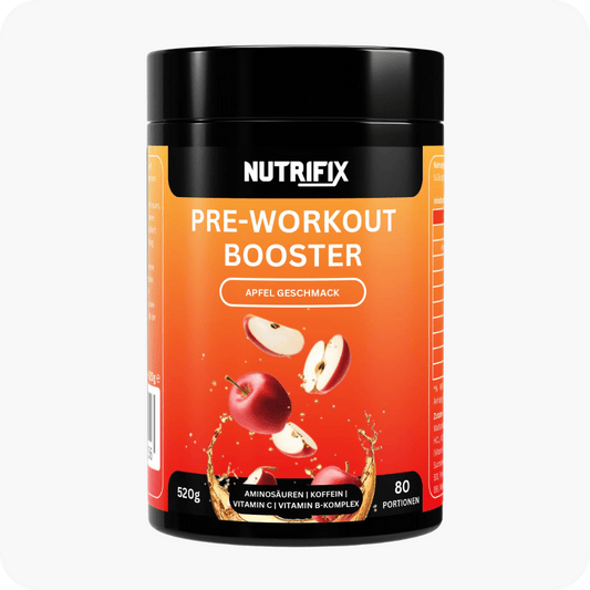 Pre - Workout Booster Apfel - 520g - Nutrifix