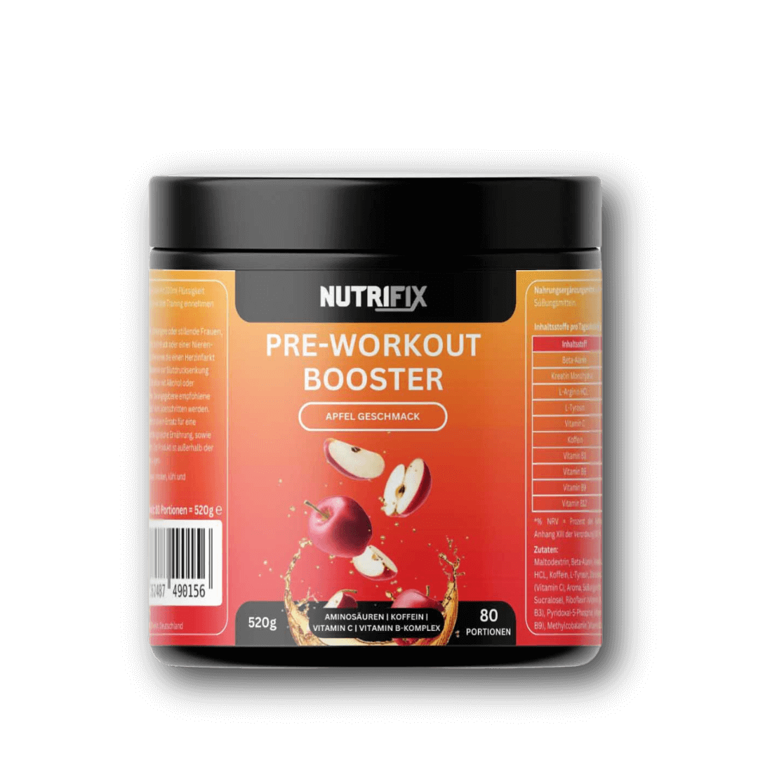 Pre - Workout Booster - Apfel Bundle - Nutrifix