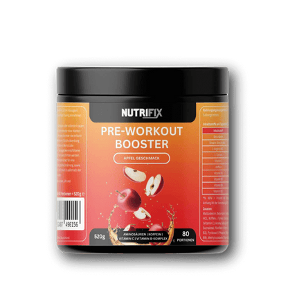 Pre - Workout Booster - Apfel Bundle - Nutrifix