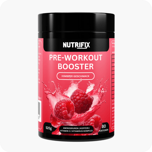 Pre - Workout Booster Himbeere - 520g - Nutrifix