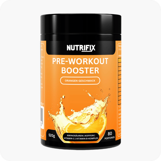 Pre - Workout Booster Orange - 520g - Nutrifix