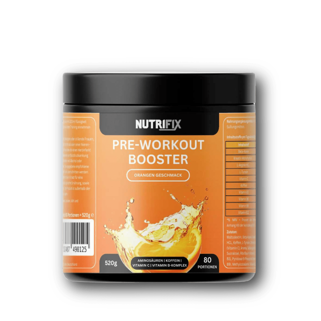 Pre - Workout Booster - Orange Bundle - Nutrifix