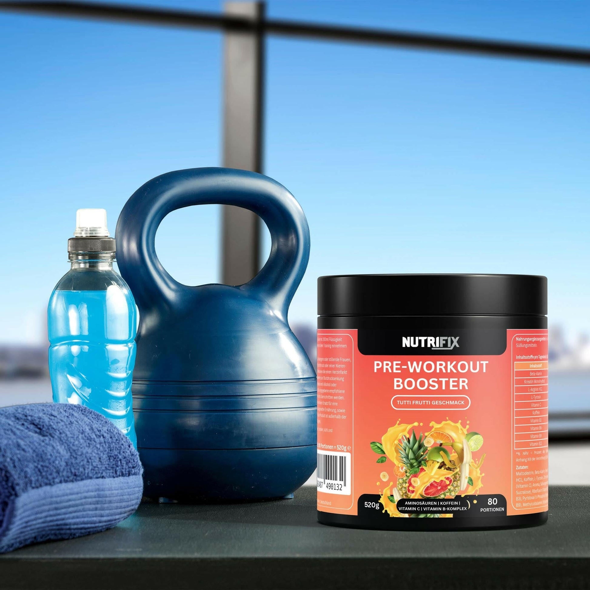 Pre - Workout Booster - Tutti Frutti Bundle - Nutrifix