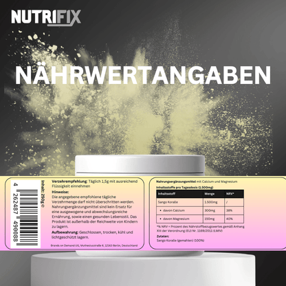 Sango Meeres Koralle Pulver Bundle - Nutrifix
