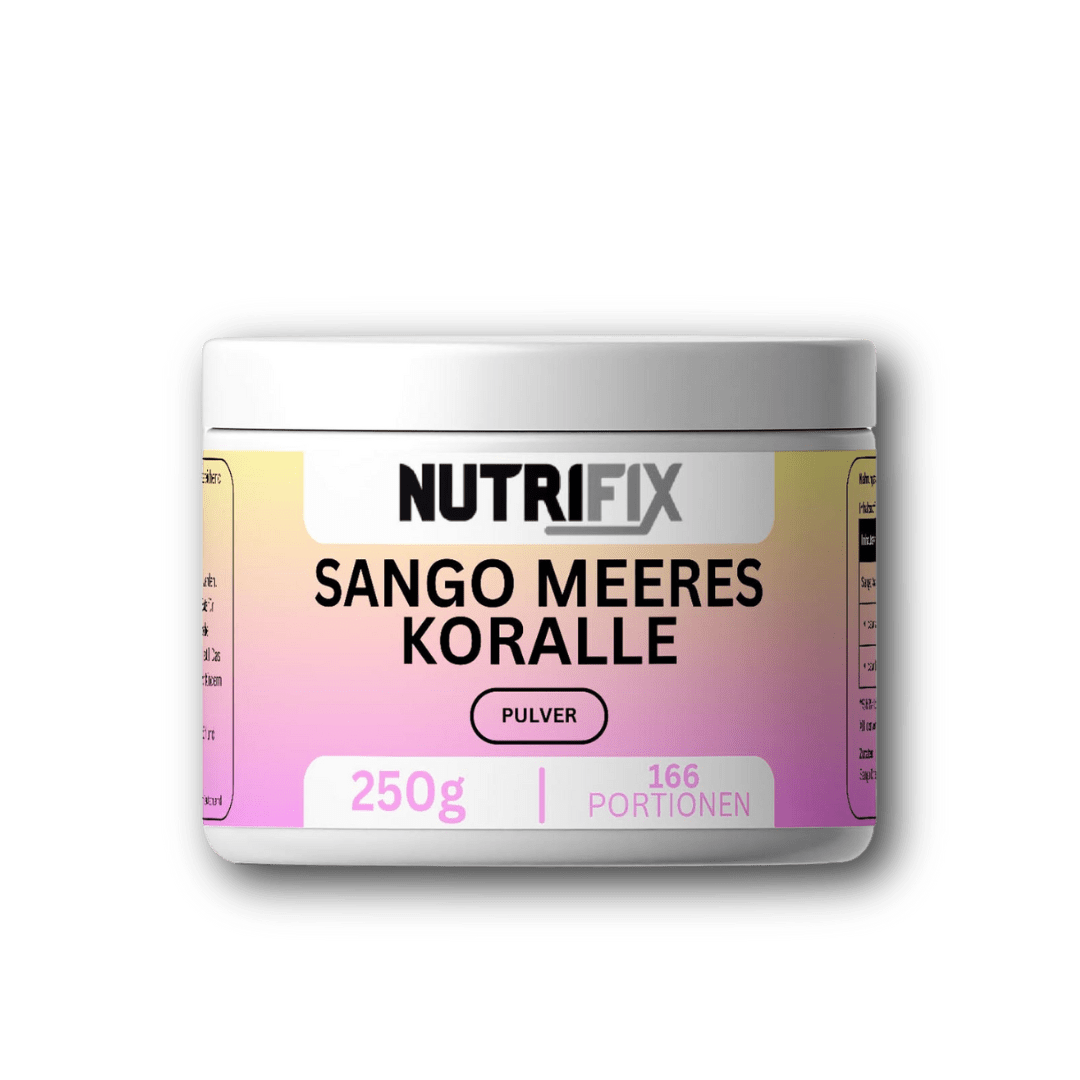 Sango Meeres Koralle Pulver Bundle - Nutrifix